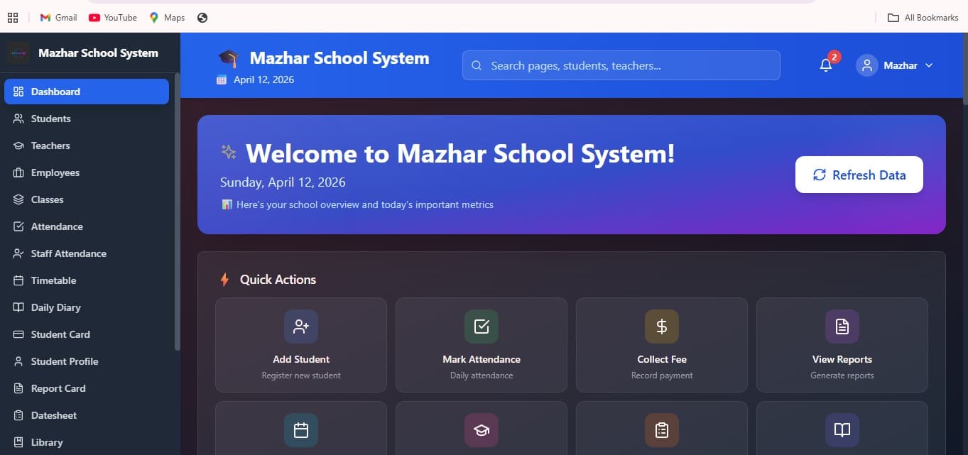 School Management System